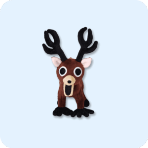 Hungry Deer Plush