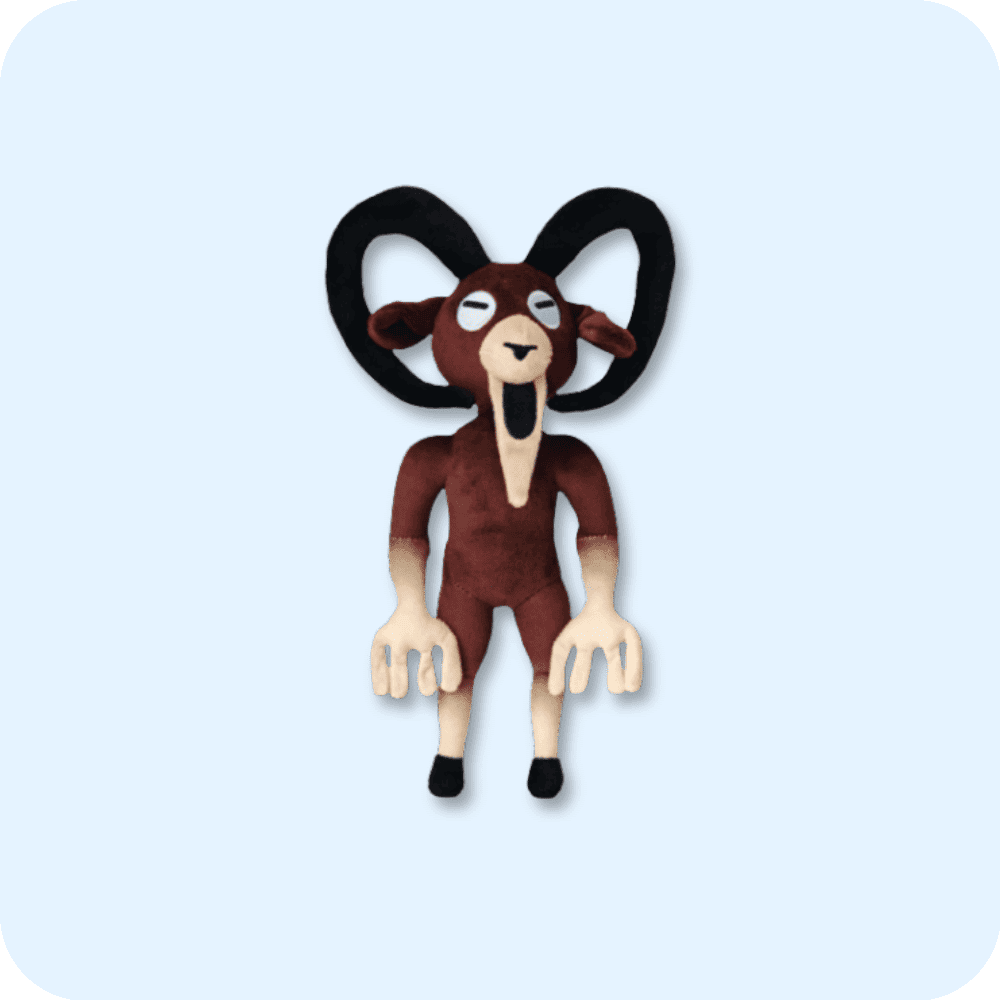 The Ram Plush The Ram Plush